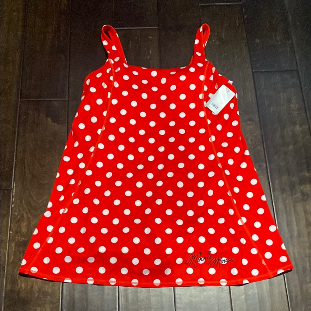 NWT Minnie Mouse exercise dress. Size 1x. Sold out online